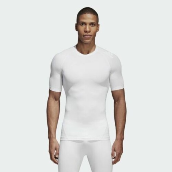 adidas alphaskin tech tee